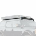 Powerplay Z845421 Modular Roof Rack with 3 in. LED Pod for Bronco PO3574293
